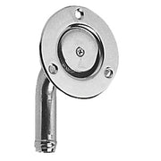 Flush SS fuel vent head 66 mm