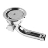 Flush SS fuel vent head 66 mm