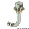 Fuel vent chromed brass elbow 90° left 16 mm