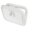 White flush inspection hatch 380 x 280 mm