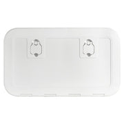 Black flush inspection hatch 600 x 350 mm