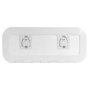 Black flush inspection hatch 600 x 250 mm