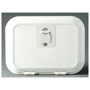White locker w/lid 280 x 180 mm A-front