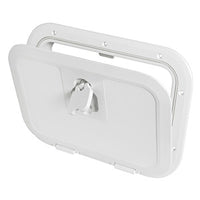 White flush inspection hatch 280 x 380 mm