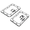 Grey inspection hatch removable lid 350 x 600mm