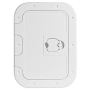 White inspection hatch anti-slip sufrace 280x380mm