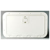 White locker w/lid 500 x 250 mm G-front