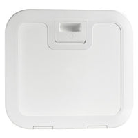 Push Pull white inspection hatch 400 x 375 mm