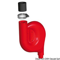 Anti-Froth funnel to be connected to the fuel filler cap