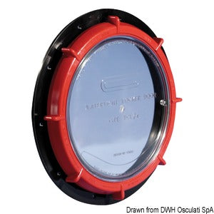 WHALE Henderson watertight transp. hatch 236 mm
