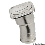 Square Waste deck filler short version 38 mm