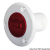 Nylon/fiberglass FUEL plug red 50 mm