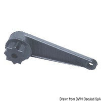 Bi-square composite handle