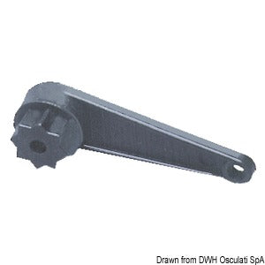 Bi-square composite handle