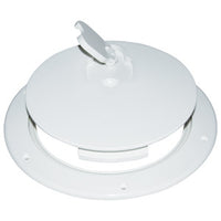 Inspection hatch w/cover white 315 x 270 mm