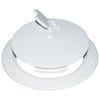 Inspection hatch w/cover white 265 x 215 mm