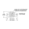 PowerPost 1/4 inch {6.35mm}