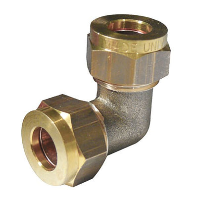 AG Gas Equal Elbow Coupling (1/4