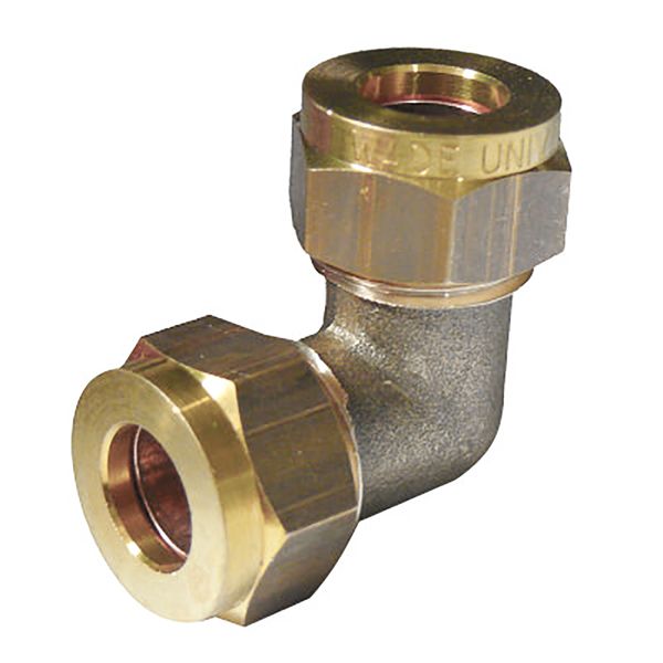 AG Elbow 22mm Compression (W2319)