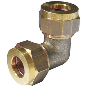 AG Gas Equal Elbow Coupling (10mm Compression) ME110 M19/10W
