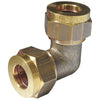 AG Gas Equal Elbow Coupling (5/16" Compression)