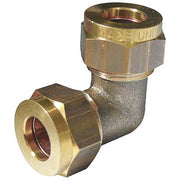 AG Gas Equal Elbow Coupling (1/2" Compression) 2011 D19/32W