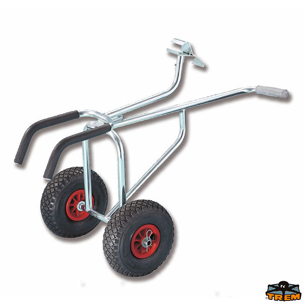 Articulated trolley for front transport of rubber boats Trem O0826110