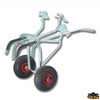 Articulated trolley for front transport of rubber boats wheel diameter 260 mm - Wheels Ø 260 mm [O0826110]