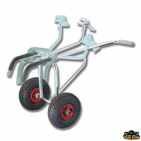 Articulated trolley for front transport of rubber boats wheel diameter 260 mm - Wheels Ø 260 mm [O0826110]
