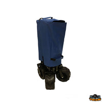Folding trolley Kanguro Mini - Open dimensions 90x50x75 H cm - Closed dimensions 23x27x75H cm [O0050072]