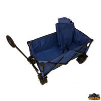 Folding trolley Kanguro Mini - Open dimensions 90x50x75 H cm - Closed dimensions 23x27x75H cm [O0050072]
