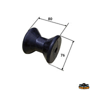 PVC central roller Trem O0809001
