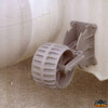 Pair of stern wheels for tender 100x270 mm - Open dimensions 100x270 mm [O0836034]