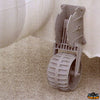 Pair of stern wheels for tender 100x270 mm - Open dimensions 100x270 mm [O0836034]