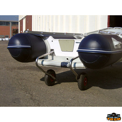 Stern wheels for Honda rubber boats folding model Trem O0836045