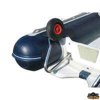 Stern wheels for Honda rubber boats folding model - HONWAVE model >2021 - Tube Ø mm 30 - Wheels Ø 260 mm - H mm600 [O0836045]