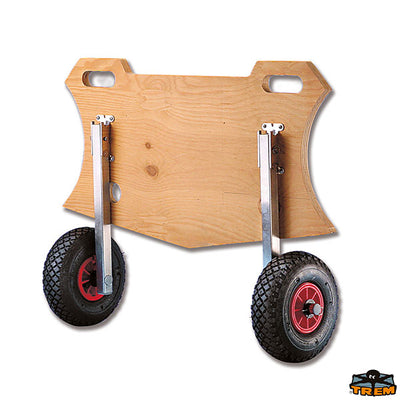 Stern wheels for Zodiac tender folding model Trem O0826062
