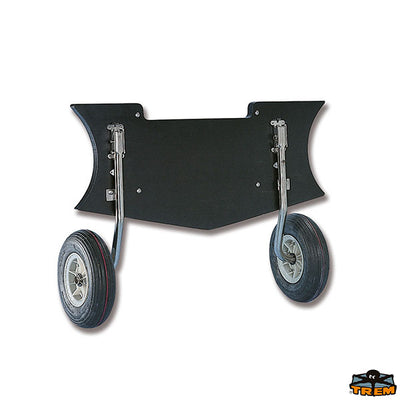 Stern wheels for Zodiac rubber boats folding model Trem O0836094