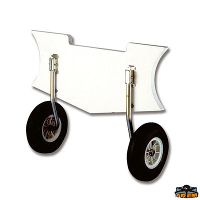 Stern wheels for rubber boats folding model Trem O0836062