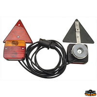 Rear light kit - Description Magnetic fixing [O1075052]