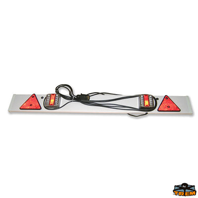 Plastic bar with LED lights Trem O1055120