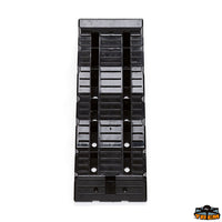 Couple of wedge for balancing and parking of caravans and trolleys - Wedge type - Dimensioni mm 535x220x120H - Kit of 2 wedges [Z2120053]