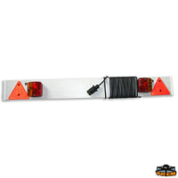 Rear plastic bar with lights Trem O1005120