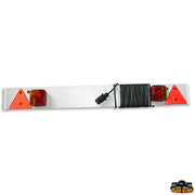 Rear plastic bar with lights Trem O1005120