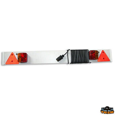 Rear plastic bar with lights Trem O1005120
