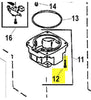 SCREW 10-891741   Mercruiser Mercury Mariner Spares & Parts