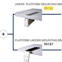 Garelick Platform Mount Bracket