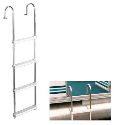 Garelick Ladder 4 Step Pontoon