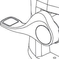 Seaflo Ceramic Toilet Foot Pedal Kit SFRTK-021