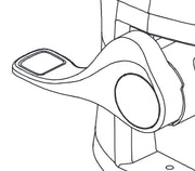 Seaflo Ceramic Toilet Foot Pedal Kit SFRTK-021